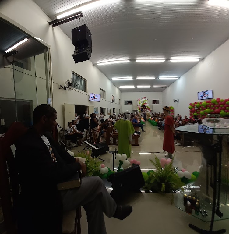 Fachada de Igreja Assembleia De Deus Ministério Álamo