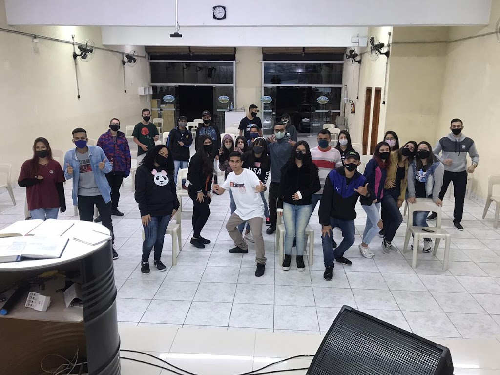 Fachada de Igreja Internacional da Graça de Deus