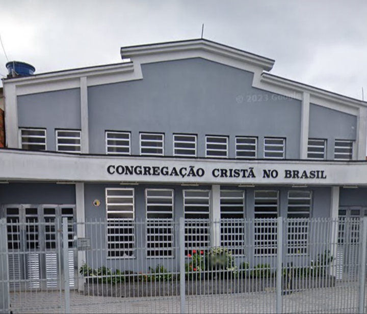 Fachada de Congregação Cristã no Brasil - Jardim Fátima