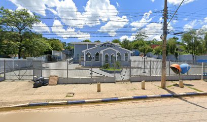 Fachada de Congregação Cristã no Brasil - Água Azul