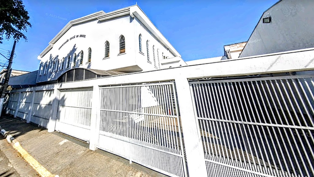 Fachada de Congregação Cristã no Brasil - Jardim Presidente Dutra