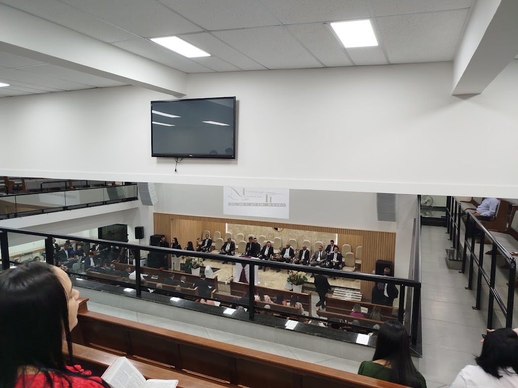 Fachada de Novo Templo - Assembléia de Deus Ministério do Belém Dutra 1