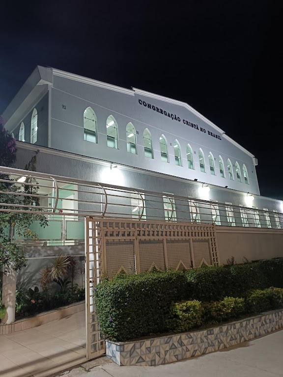 Fachada de Congregação Cristã no Brasil - Vila Nova Bonsucesso