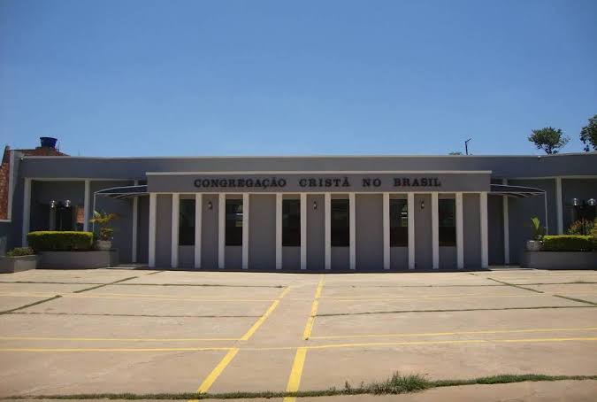 Fachada de Congregação Cristã no Brasil - Parque Residencial Bambi