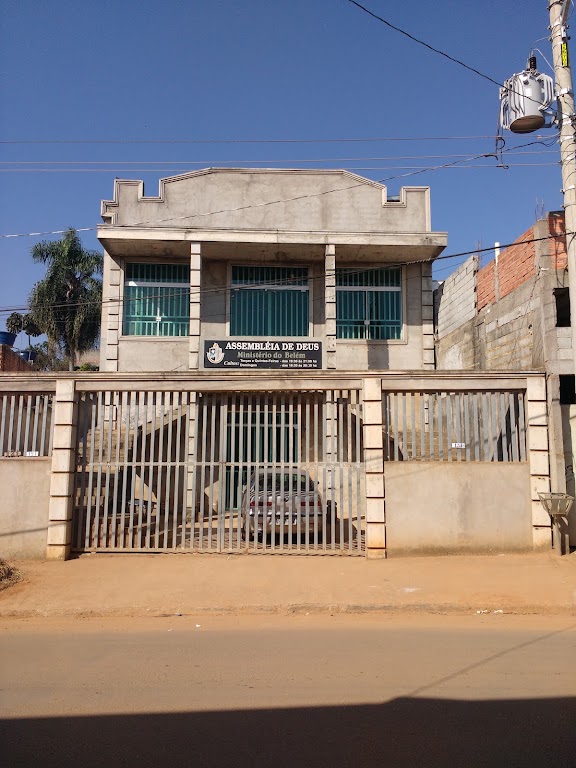 Fachada de Assembleia de Deus Min. Belém Res. Bambi