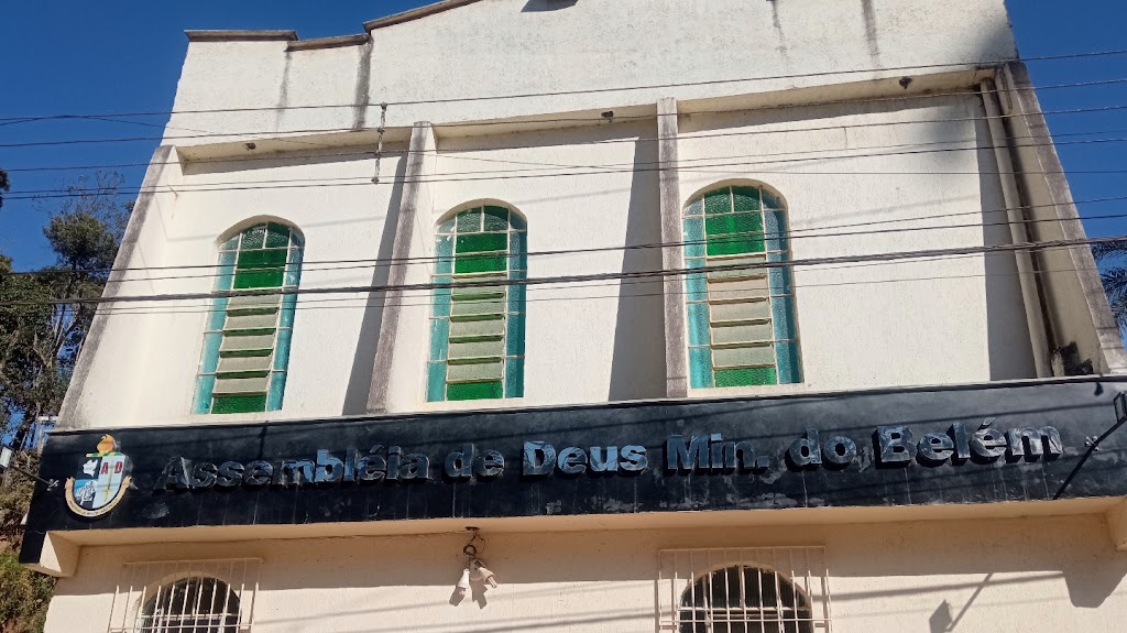 Fachada de Assembleia De Deus Ministério do Belém Água Azul