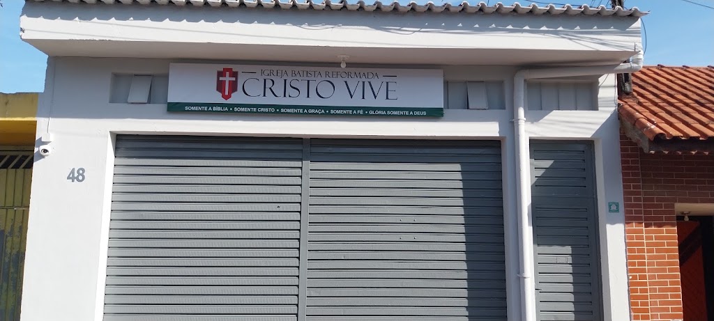 Fachada de Igreja Batista Reformada Cristo Vive - Guarulhos, SP