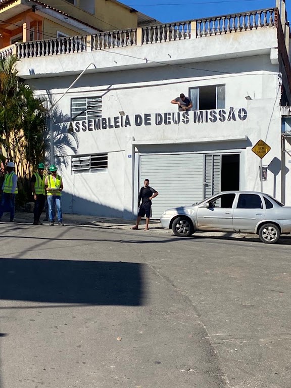 Fachada de Assembleia de Deus Missão