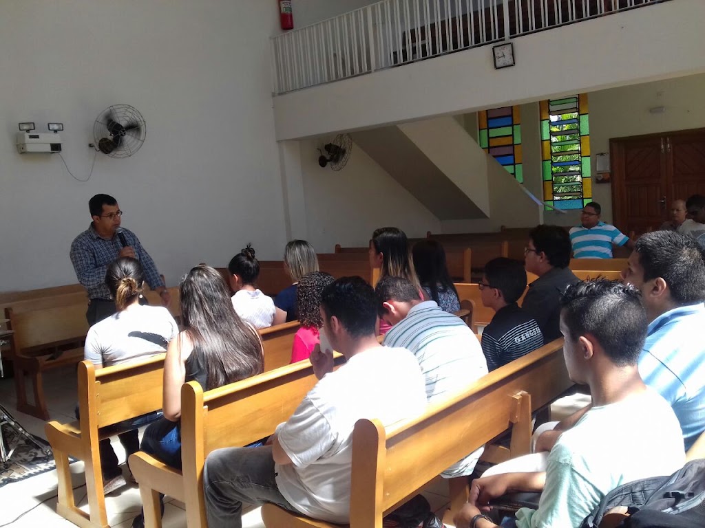Fachada de Igreja Evangélica assembléia de Deus Min. Madureira