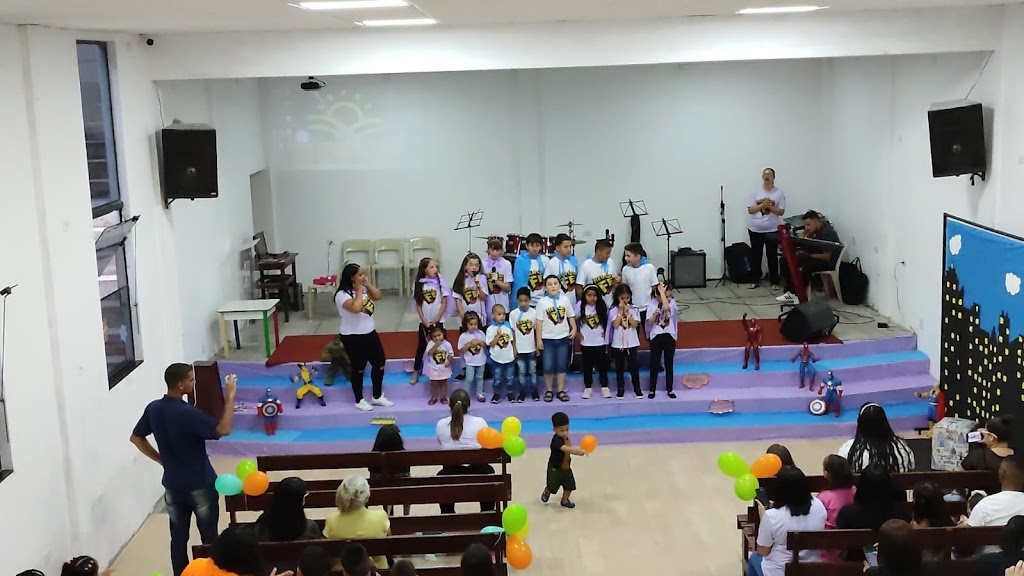 Fachada de Igreja Evangélica Avivamento Biblico