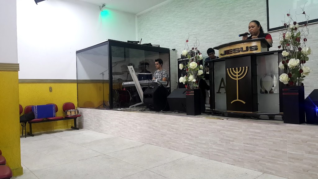 Fachada de IGREJA MENSAGEM PLENA