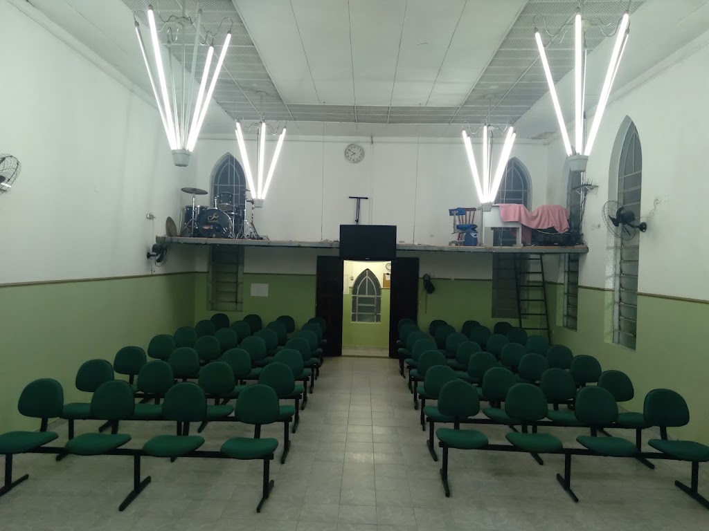 Fachada de Assembleia De Deus Uma Igreja Da Família