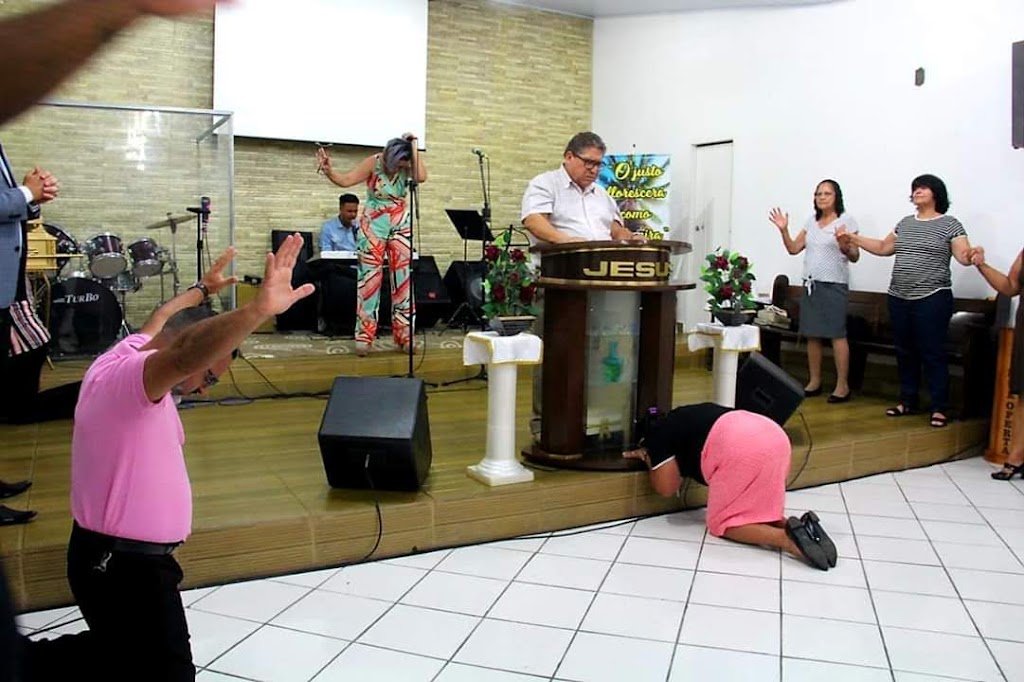 Fachada de Igreja Evangelica Pentecostal Cristo e Salvação