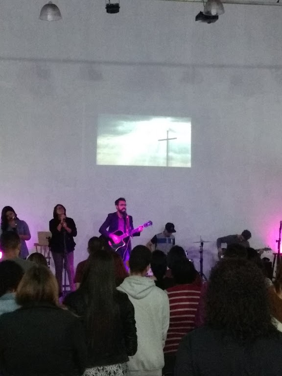 Fachada de Avivamento Biblico Haroldo Veloso