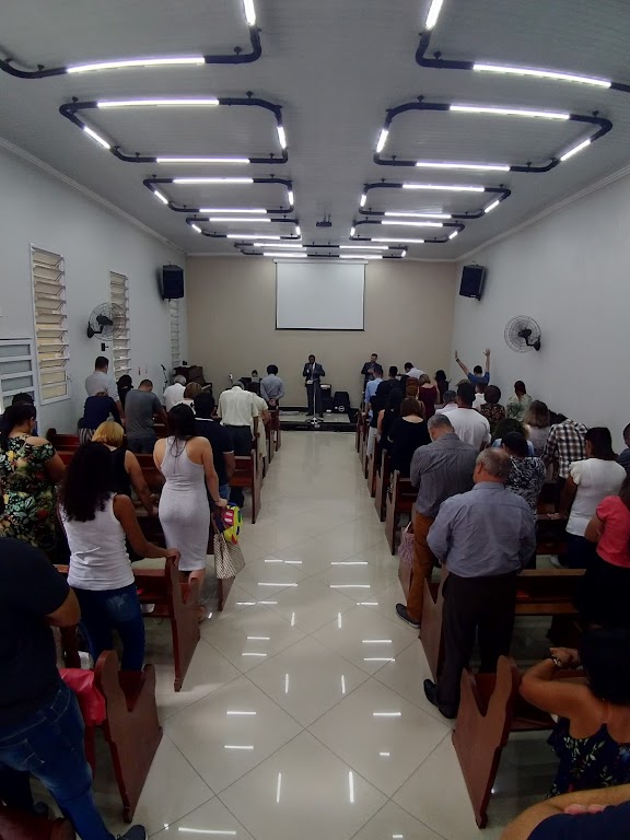 Fachada de Igreja Adventista da Promessa