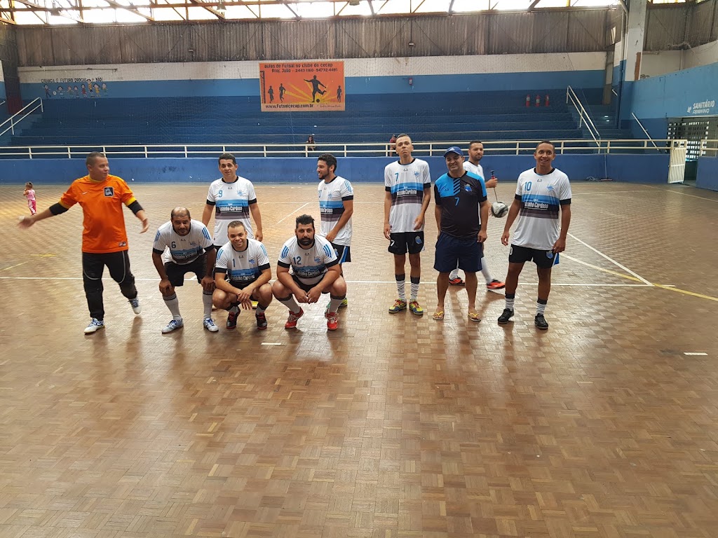Fachada de Clube Parque Cecap