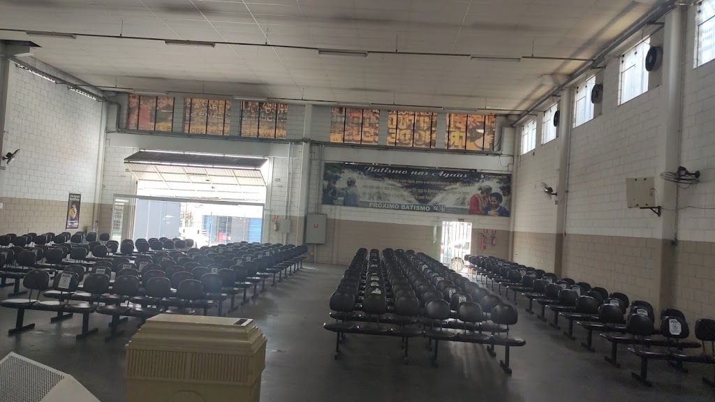 Fachada de Igreja Apresentando as Nações para cristo