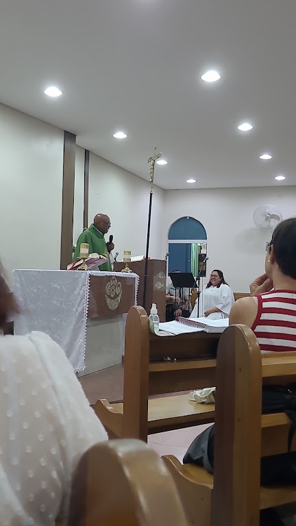 Fachada de Capela S Judas Tadeu - Paróq. N. Sra. Aparecida