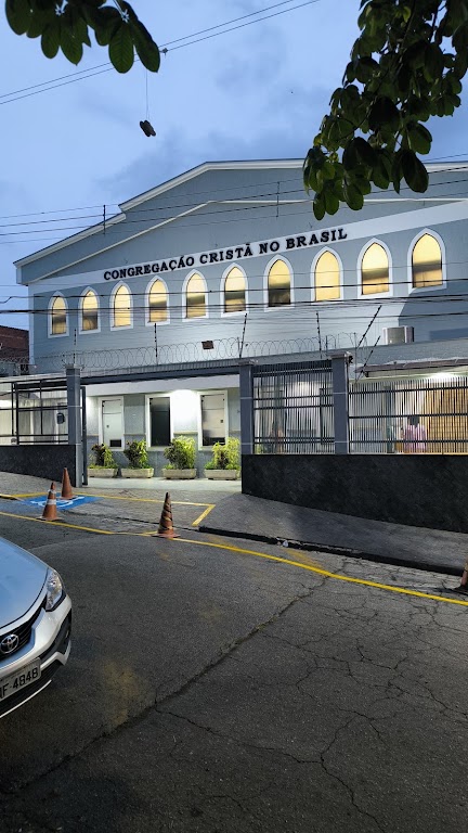 Fachada de Congregação Cristã no Brasil - Jardim Eliana