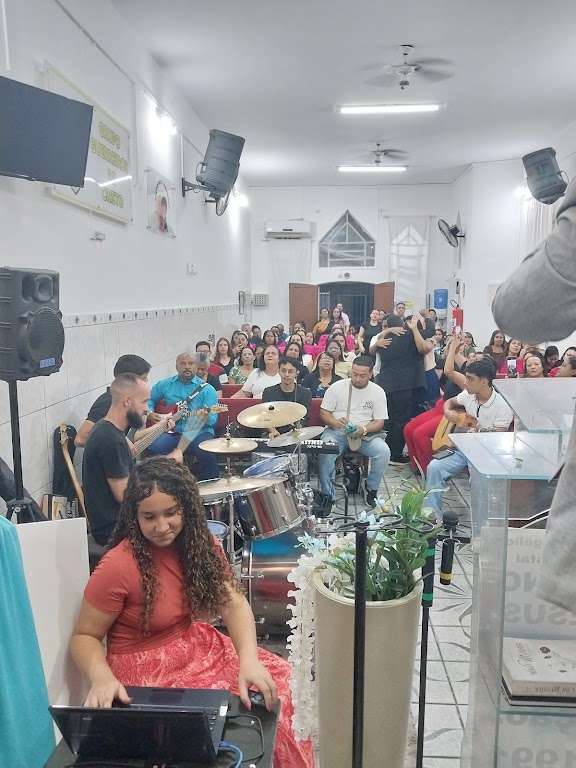 Fachada de Igreja Evangelica Pentecostal Divino Jesus