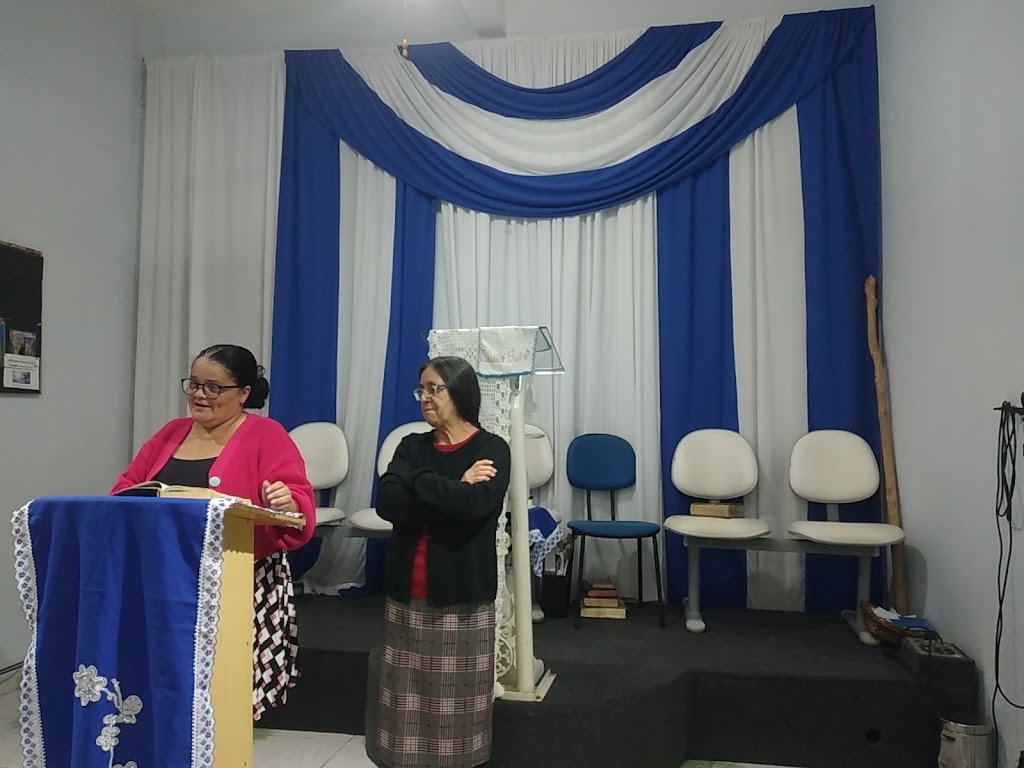 Fachada de Igreja Evangélica Independente Deus é Fiel