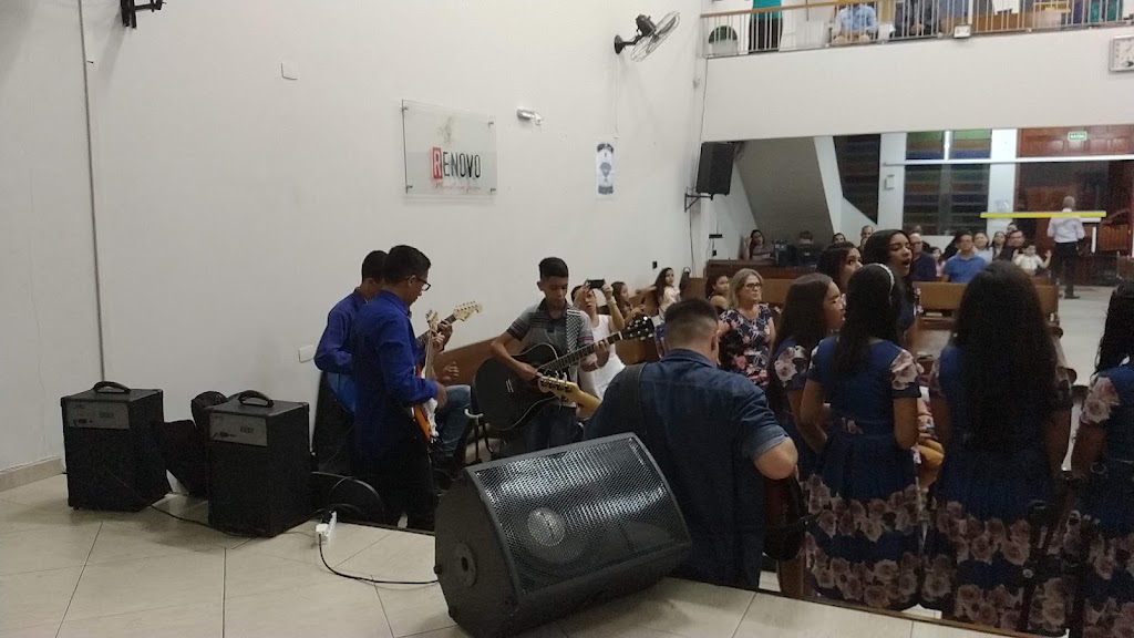 Fachada de Assembleia de Deus Ministério Madureira