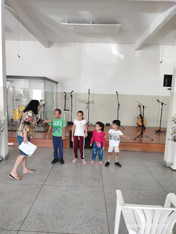 Fachada de Igreja Evangélica Avivamento Bíblico