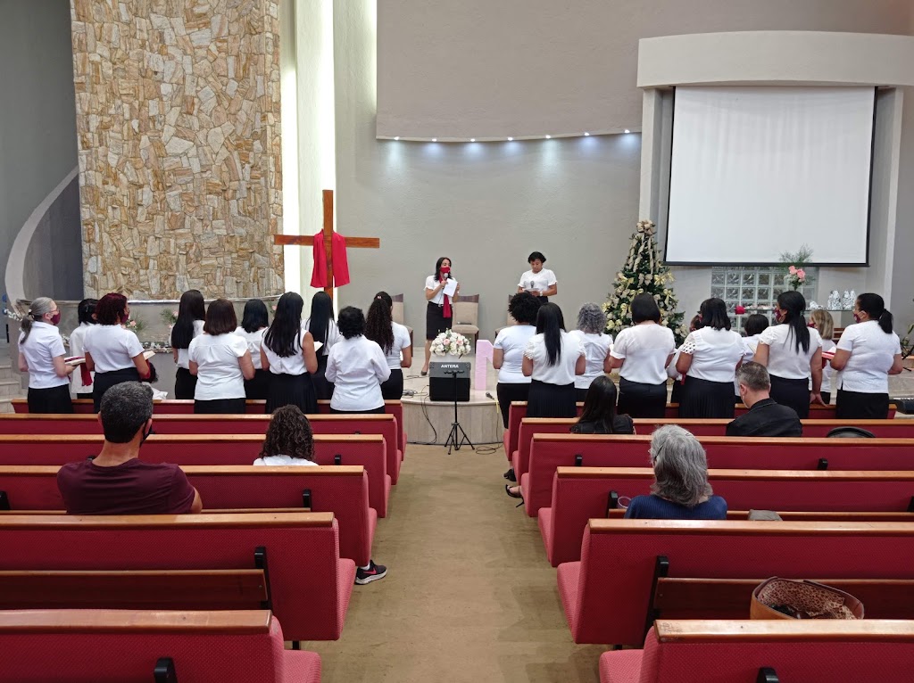 Fachada de Igreja Adventista do Sétimo Dia de Bela Vista
