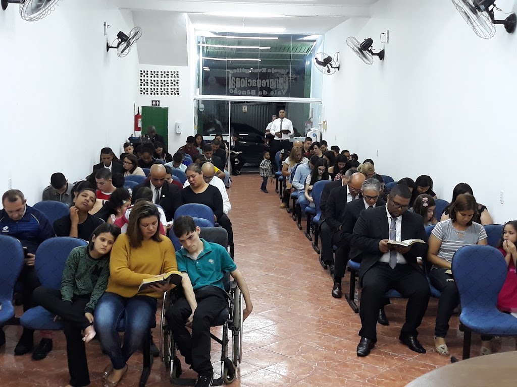 Fachada de Igreja Evangélica Congregacional Vale Da Bênção Guarulhos SP