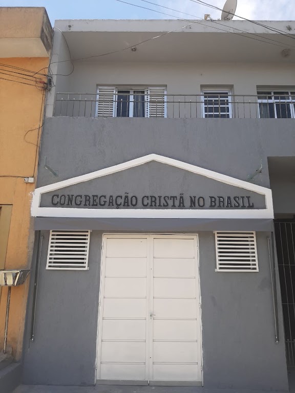 Fachada de Congregação Cristã no Brasil - CCB Jardim Jade