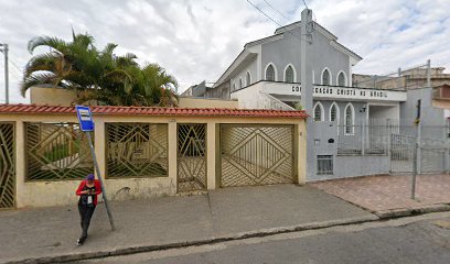 Fachada de Congregação Cristã no Brasil