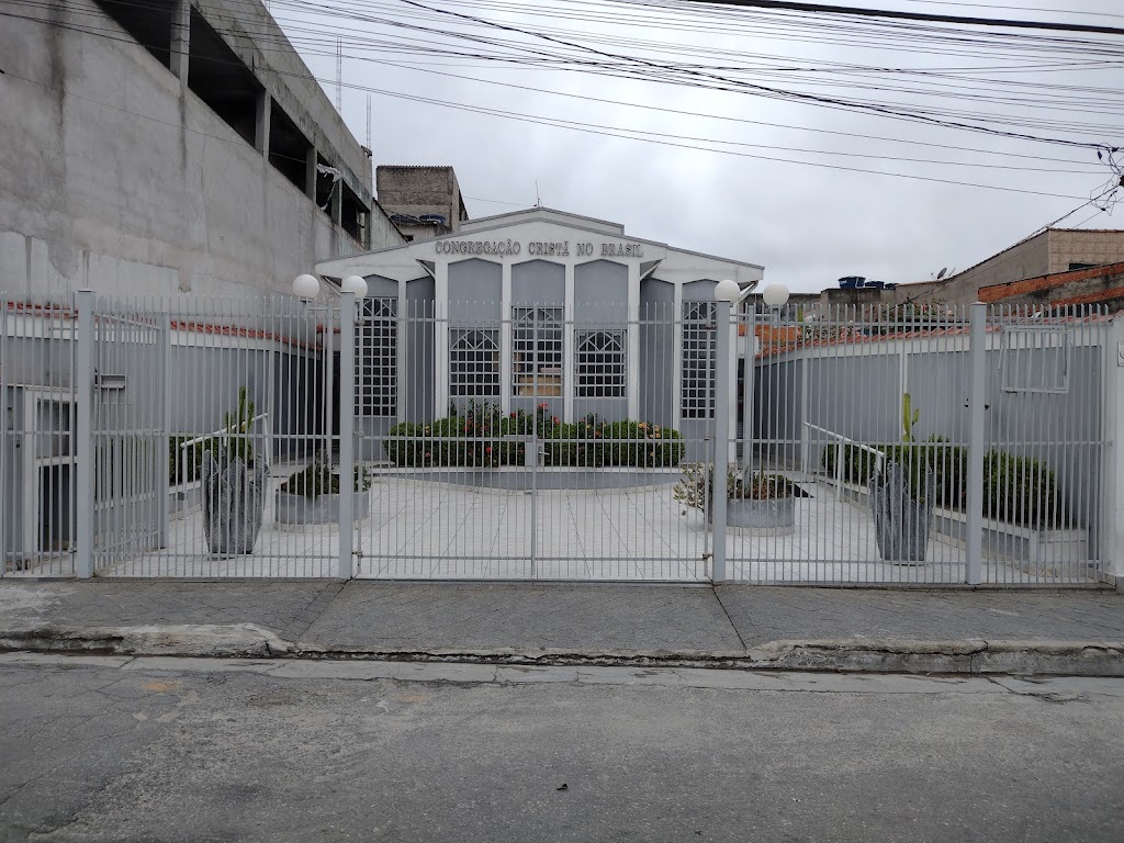 Fachada de Congregação Cristã no Brasil - Cidade Soberana