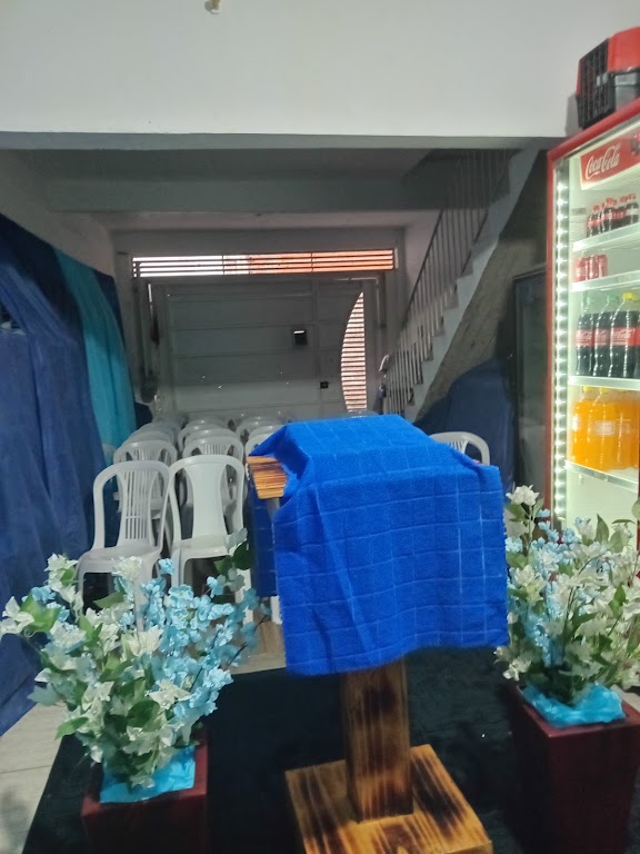 Fachada de Igreja Evangelica Pentecostal Segundo a tua Palavra Cristo é Vida
