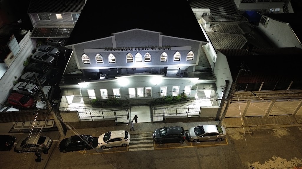 Fachada de Congregação Cristã no Brasil - Jardim Bela Vista