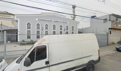 Fachada de Congregação Cristã no Brasil - Jardim Paraíso - Taboão