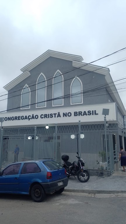 Fachada de Congregação Cristã no Brasil