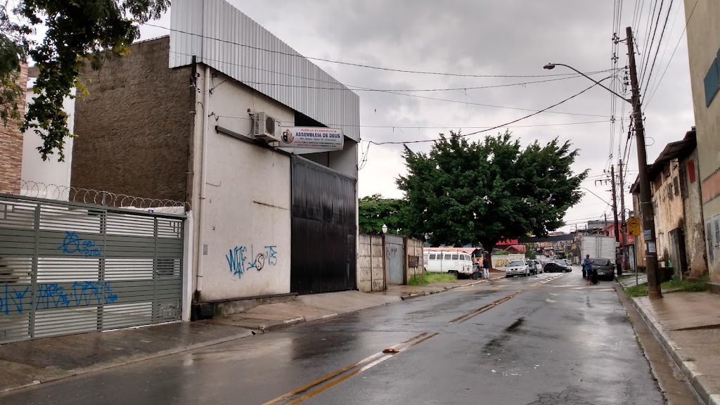 Fachada de Assembleia de Deus Belém