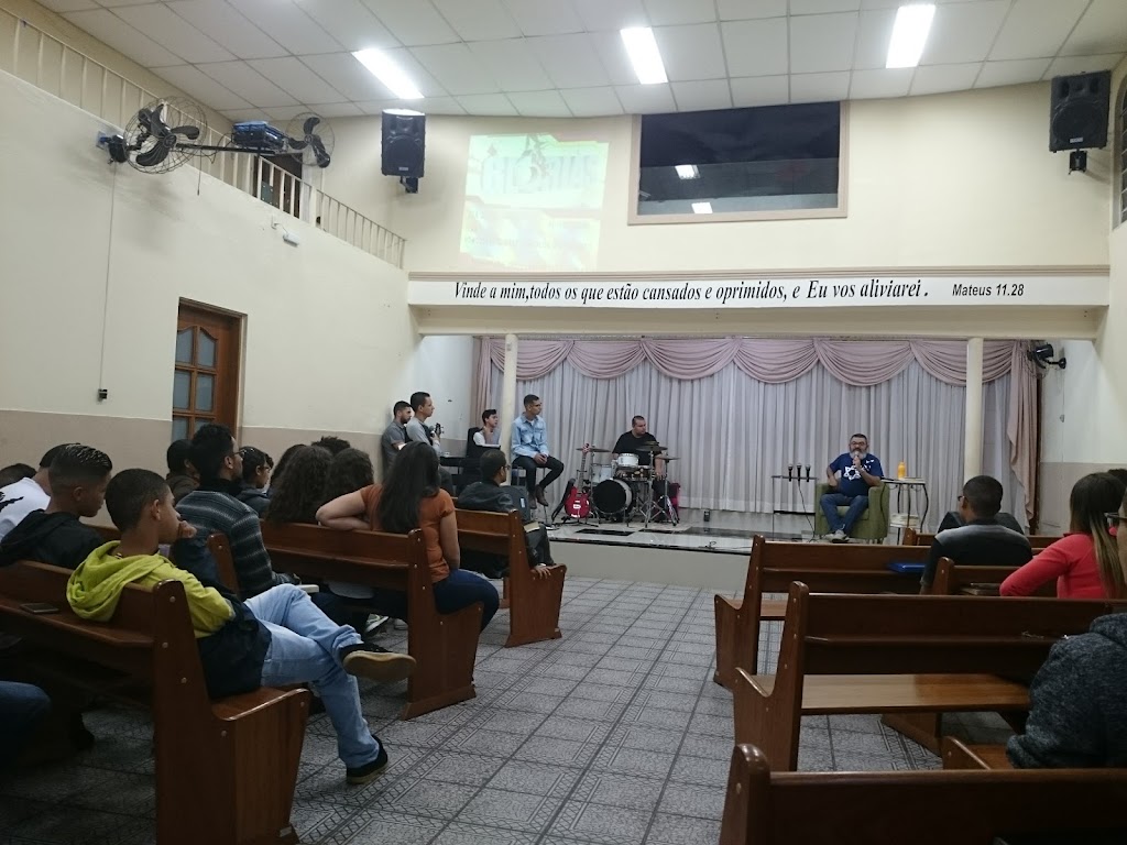 Fachada de Igreja Batista Bíblica Betel