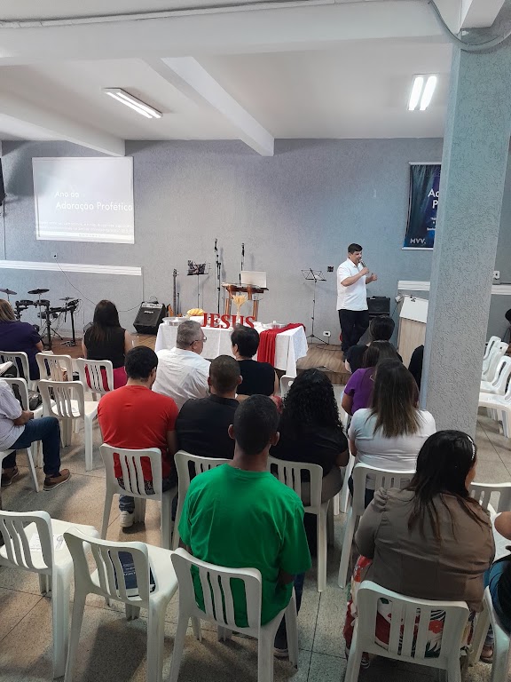 Fachada de Ministério Verbo Vivo São Domingos (Embaixadores de Cristo)