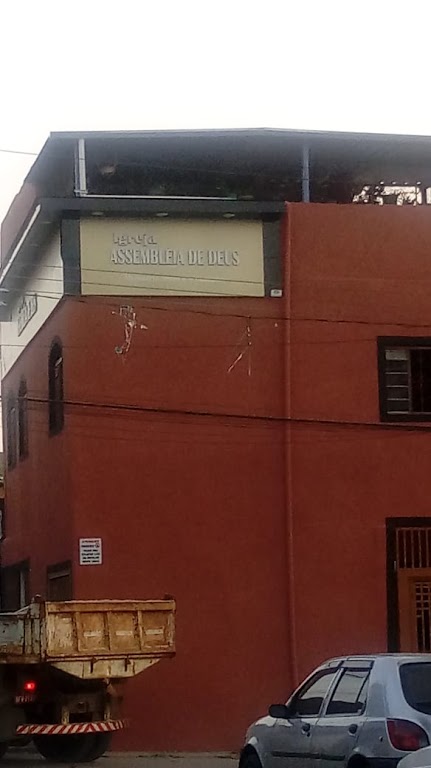 Fachada de Assembléia de Deus Ministério Jesus é o Caminho
