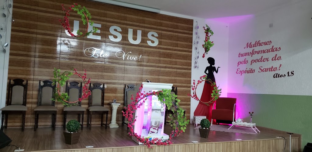 Fachada de Igreja O Brasil Para Cristo Belvedere