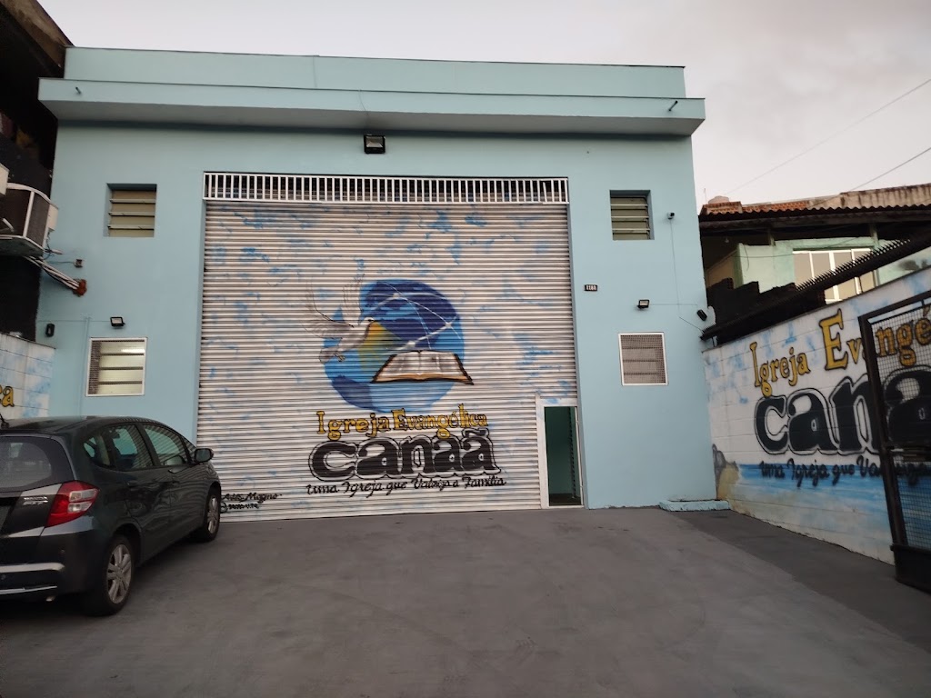 Fachada de Igreja Evangélica Canaã em Guarulhos São Paulo