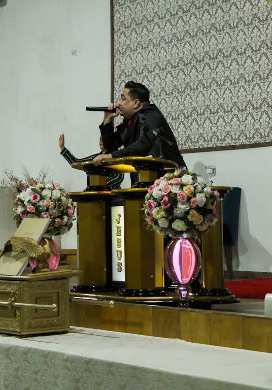 Fachada de Assembleia de Deus Novo Testamento