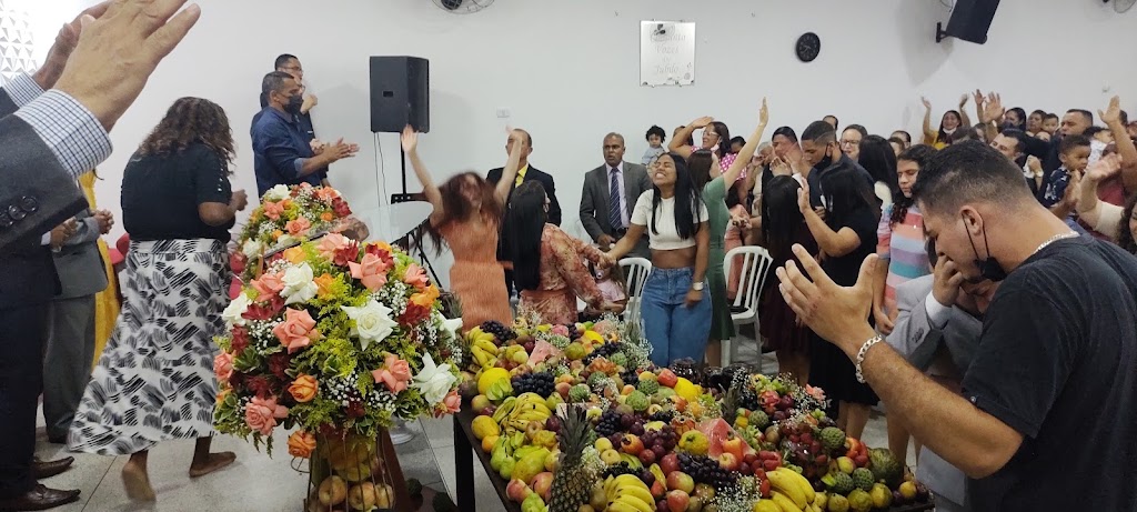 Fachada de Assembleia de Deus Vida Plena sede