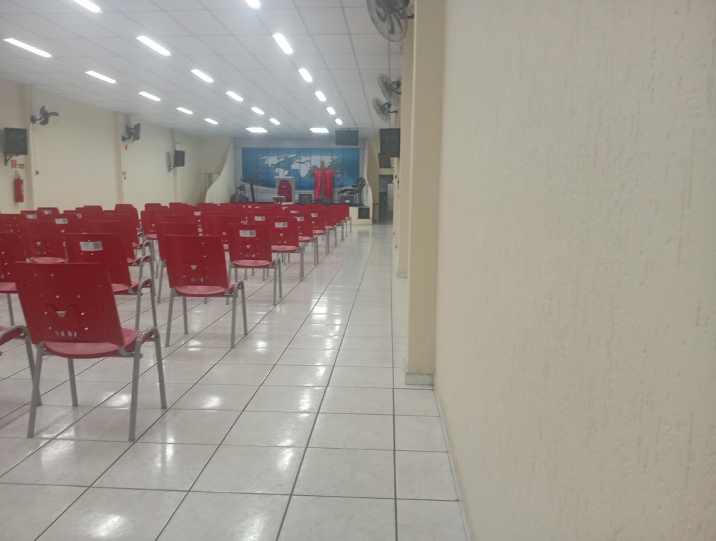 Fachada de Igreja Internacional da Graça de Deus
