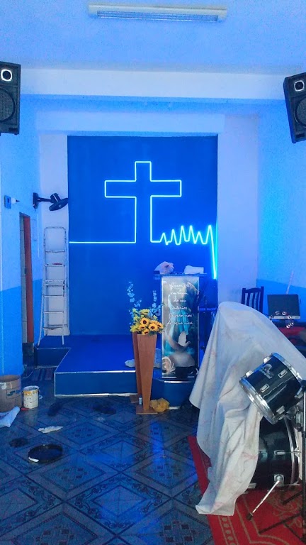 Fachada de Assembléia de Deus Louvai ao Senhor