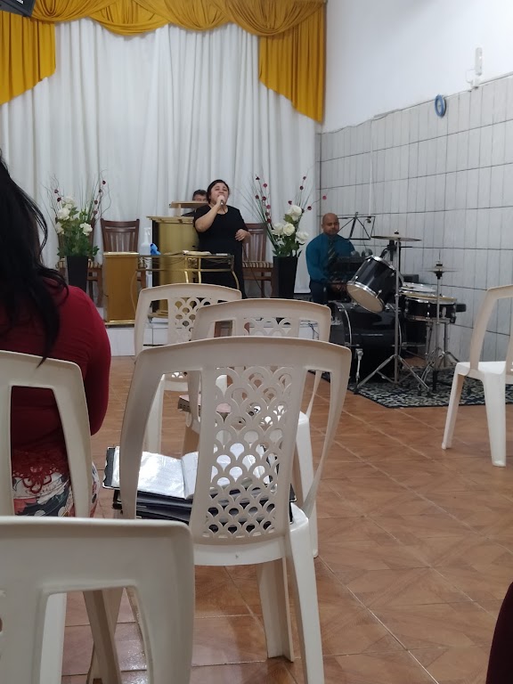 Fachada de Igreja Evangelica Assembleia de Deus Pentecostal M