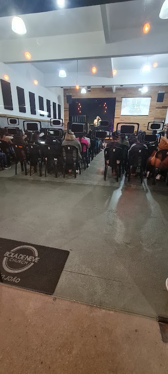 Fachada de Bola de Neve Church São João