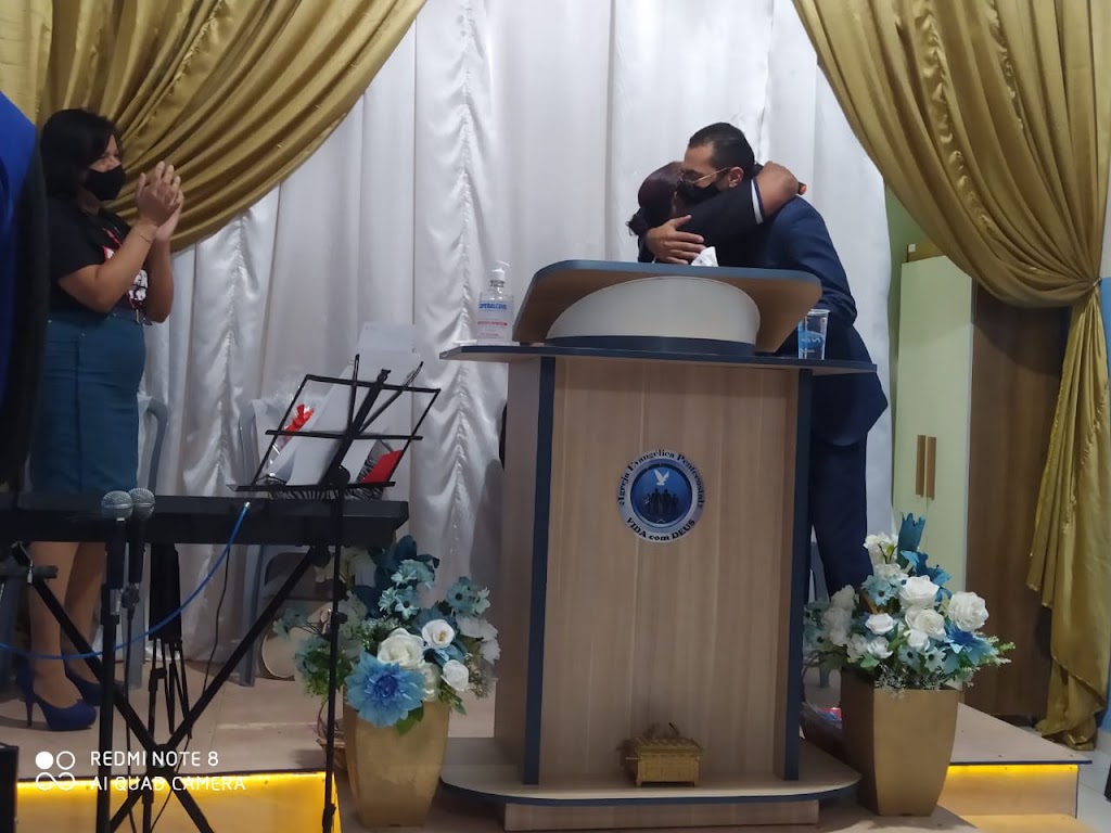 Fachada de IGREJA EVANGÉLICA PENTECOSTAL VIDA COM DEUS