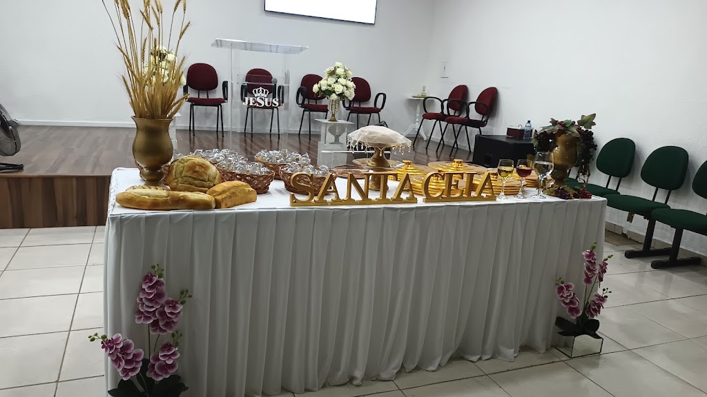 Fachada de O Brasil Para Cristo